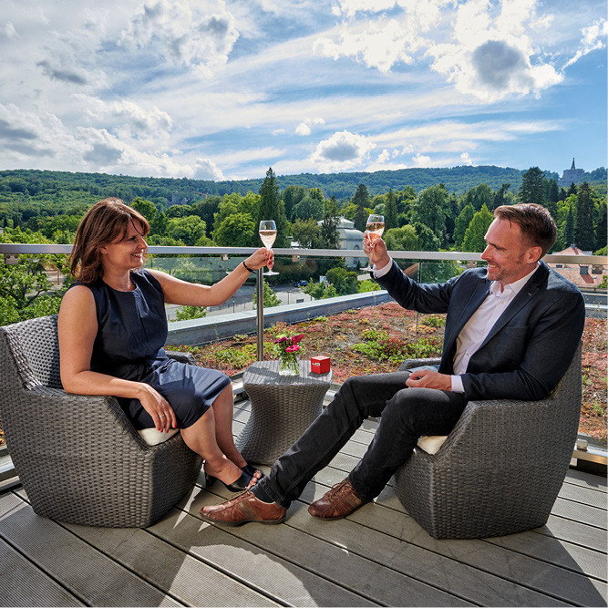 Schlosshotel Kassel im UNESCO Welterbe Bergpark Wilhelmshöhe