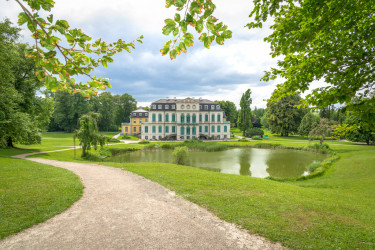 Schlossteich Wilhelmsthal - Fotograf: Patrick Baensch