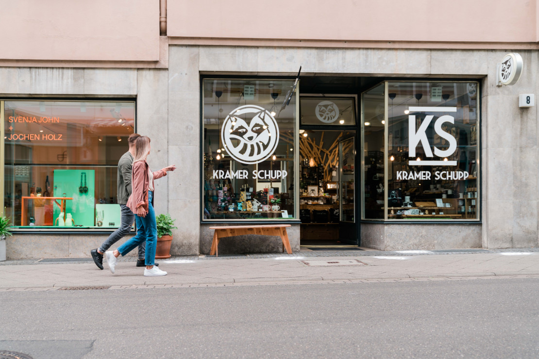Shoppen in der Kasseler Innenstadt Copyright Kassel Marketing GmbH Can Wagener