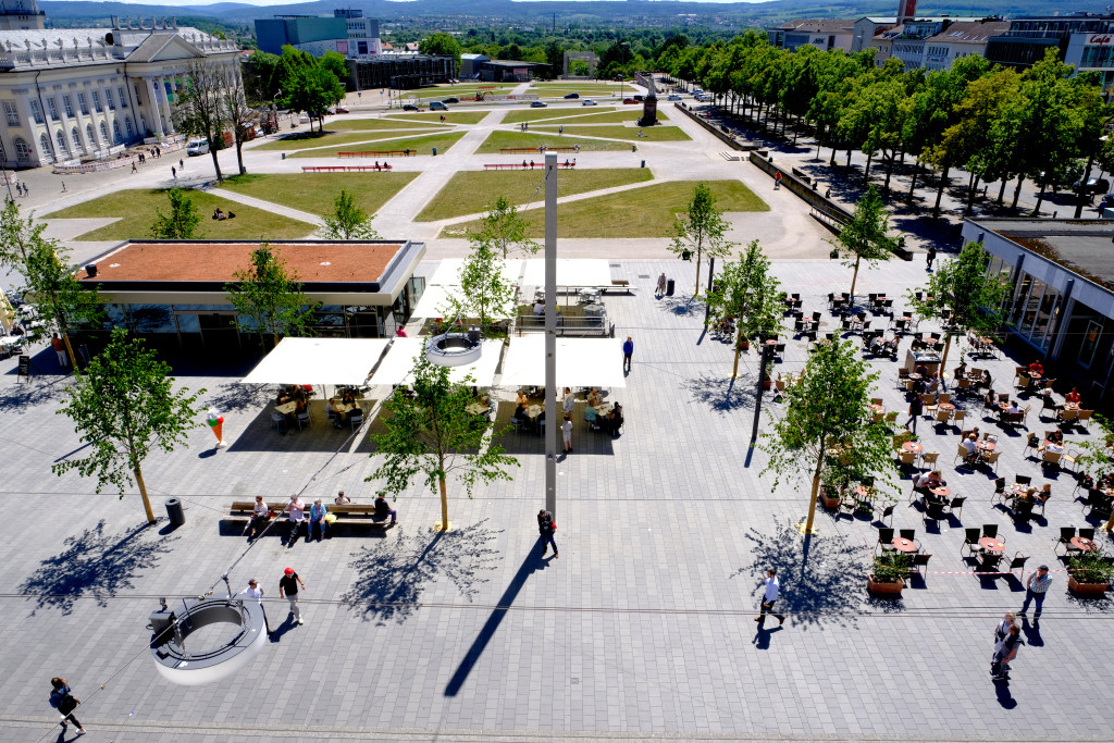 Shopping auf der Kasseler Haupteinkaufsmeile Obere Königsstraße Copyright Kassel Marketing GmbH Mario Zgoll