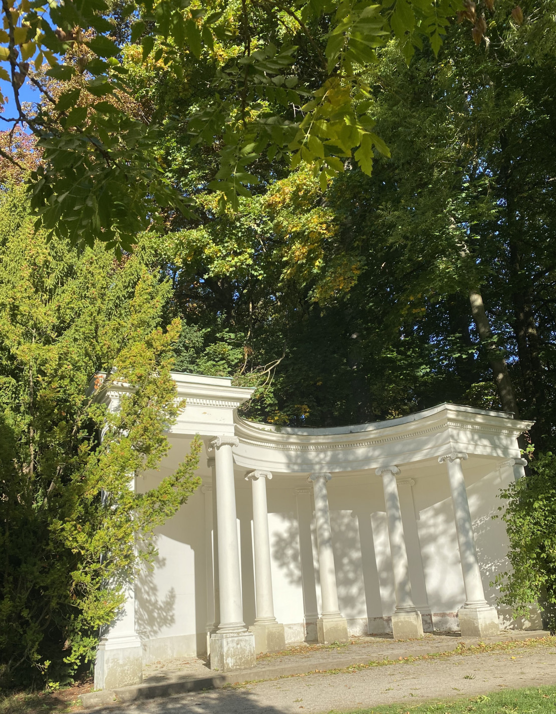 Sokrates Halle im Bergpark Kassel