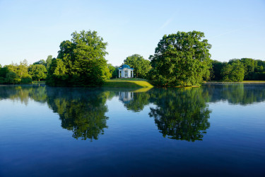 Spaziergang durch die Karlsaue - Fotograf: Mario Zgoll