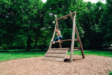 Spielplatz an der Karlsaue
