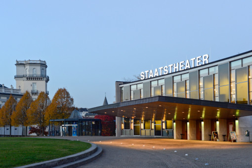Staatstheater Kassel und Zwehrenturm 