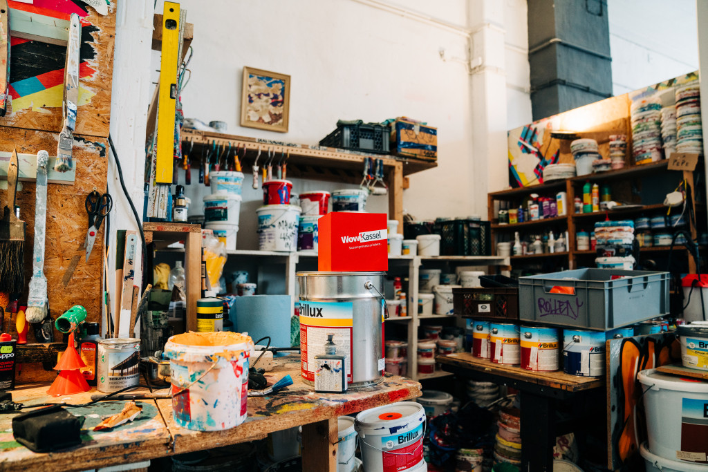 Urban Art im Schillerviertel in Kassel