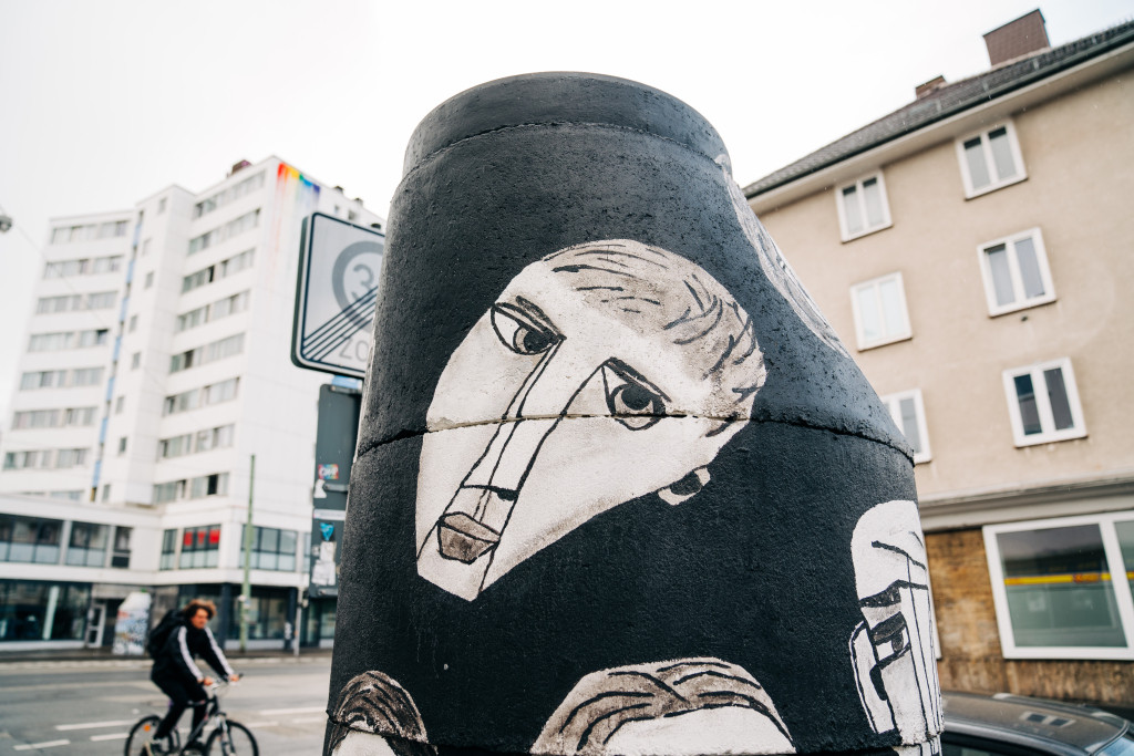 Urban Art im Schillerviertel in Kassel