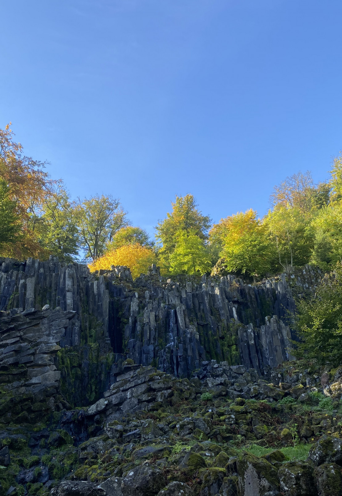 Wasserfall im Bergpark Kassel
