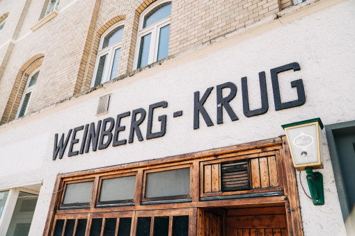 Weinberg-Krug in der Kasseler Südstadt